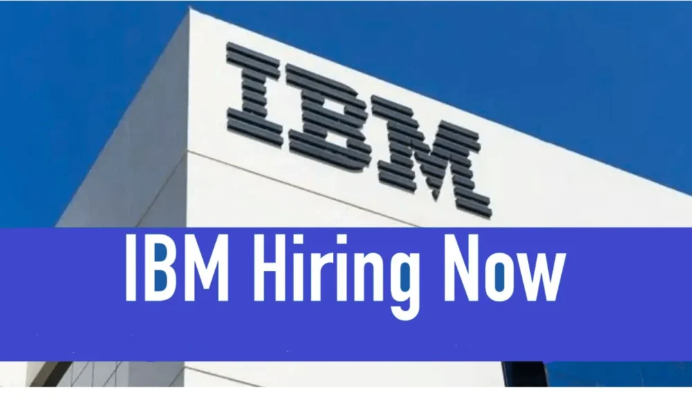 IBM Recruitment for Project Manager 