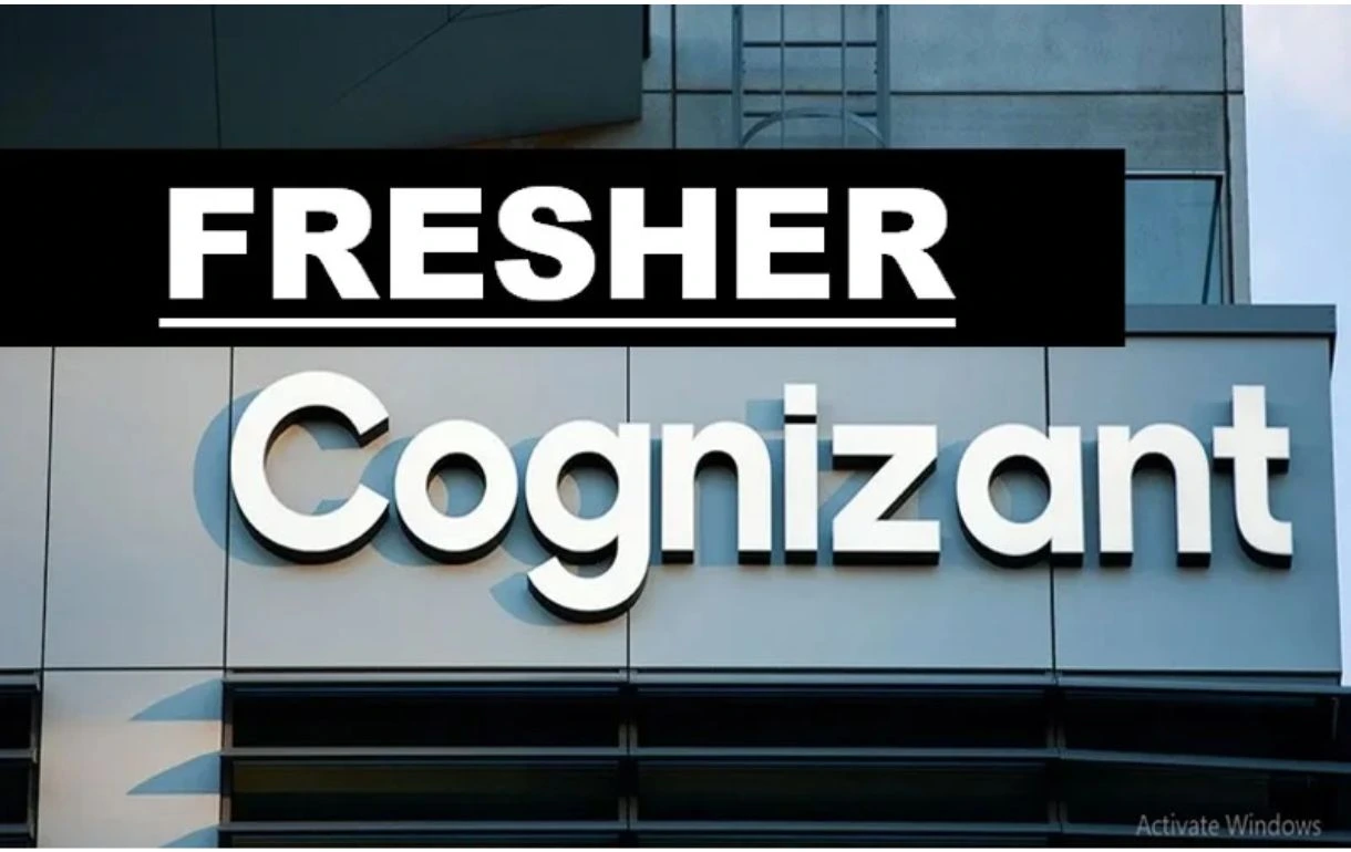 Cognizant Freshers Jobs Recruitment